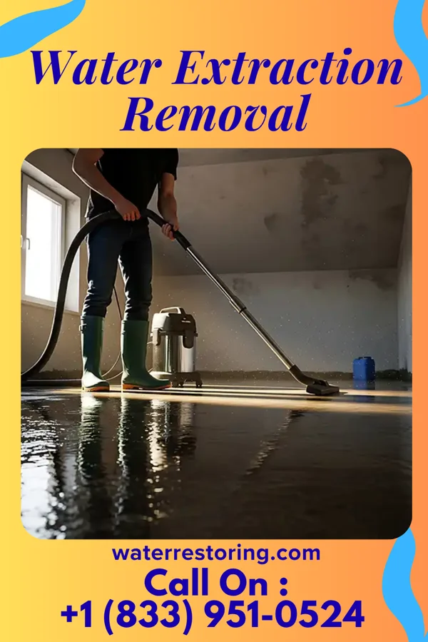 Water Extraction Removal in Fulton, TX